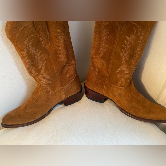 TECOVAS Brand The Josie Sienna Suede Cowboy Boot - Picture 13 of 13